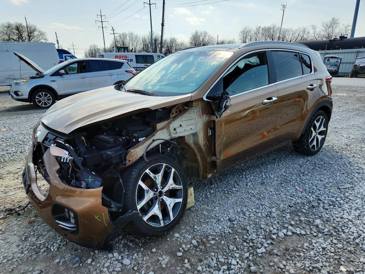 2017 KIA SPORTAGE