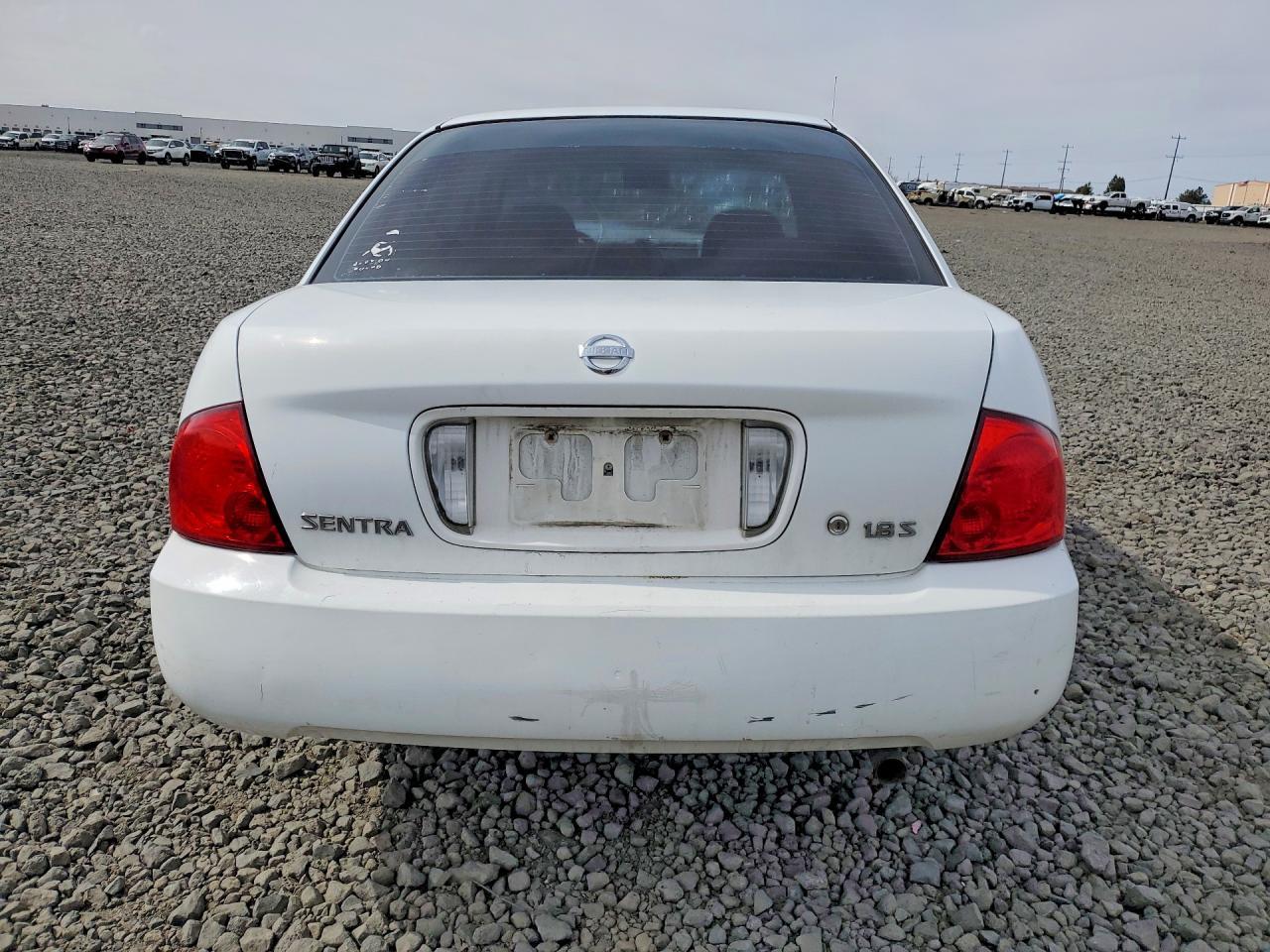 2004 NISSAN SENTRA