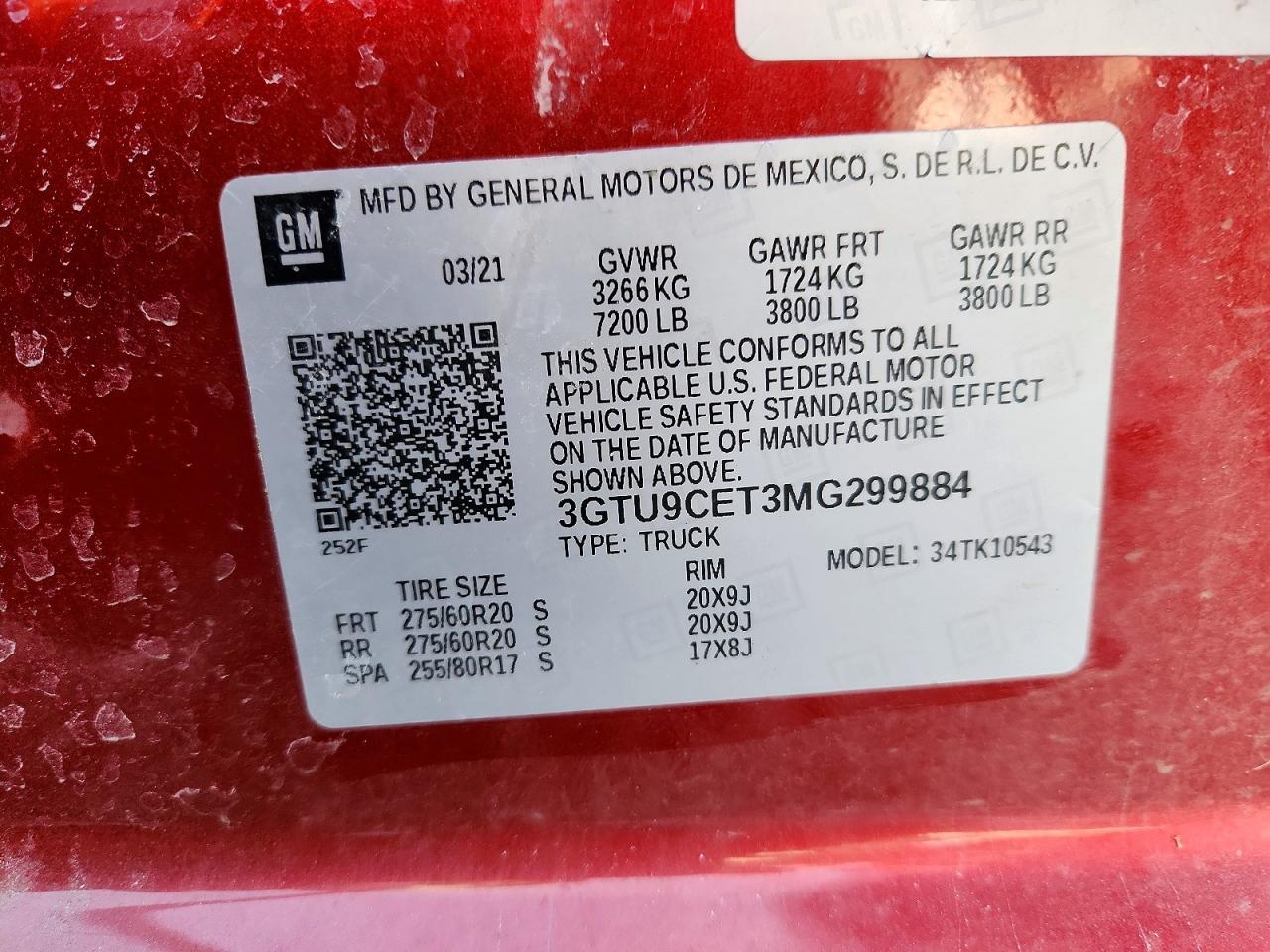 2021 GMC Sierra