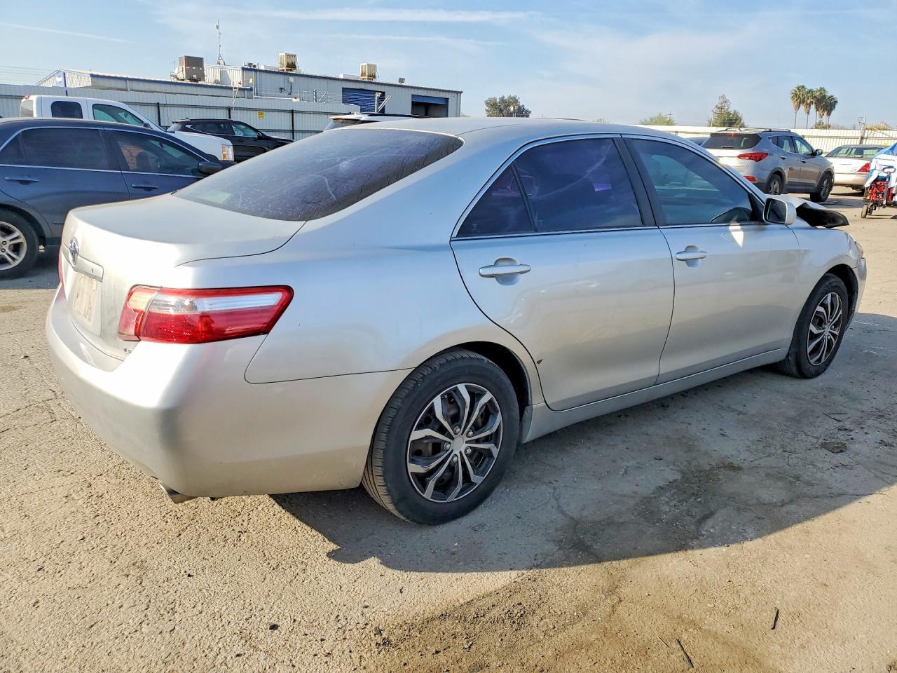 2008 TOYOTA CAMRY