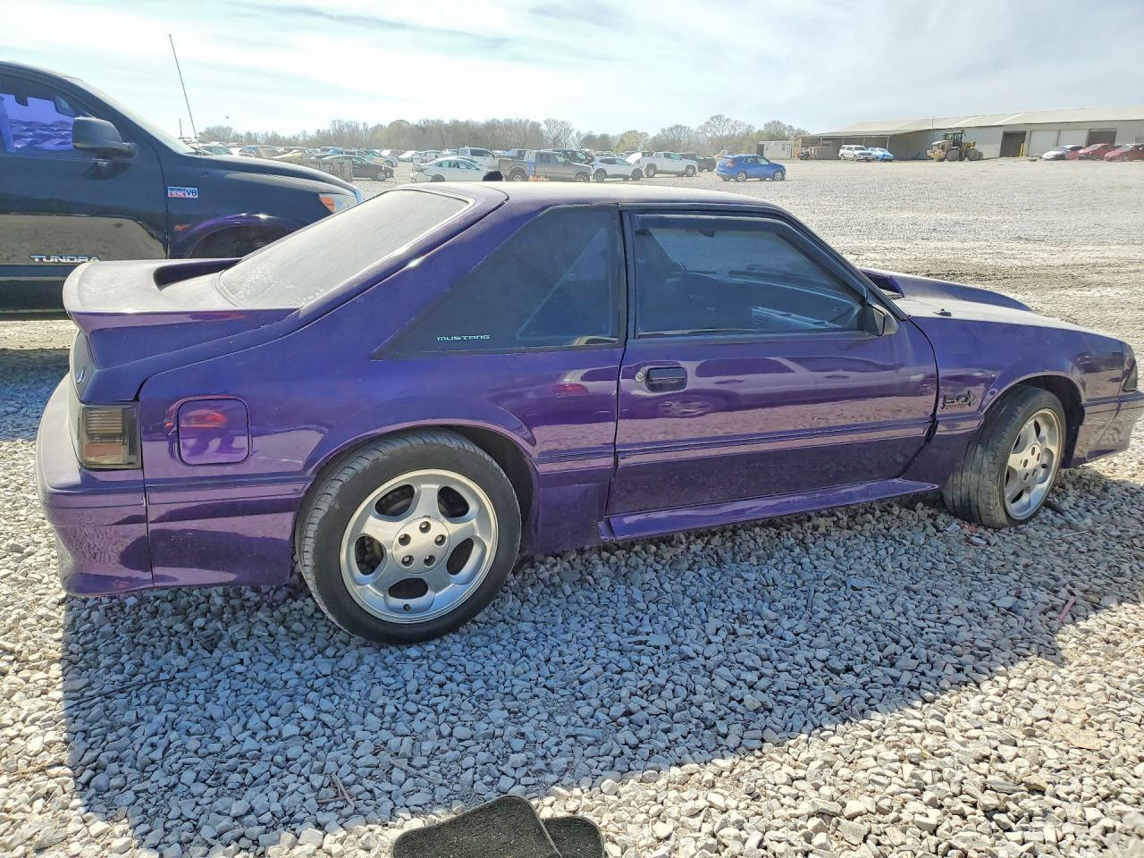 1990 FORD MUSTANG