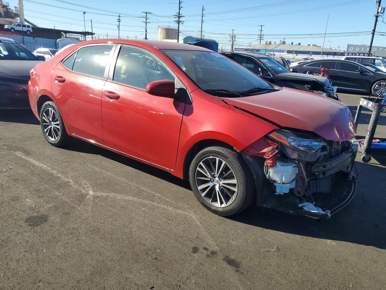 2017 TOYOTA COROLLA