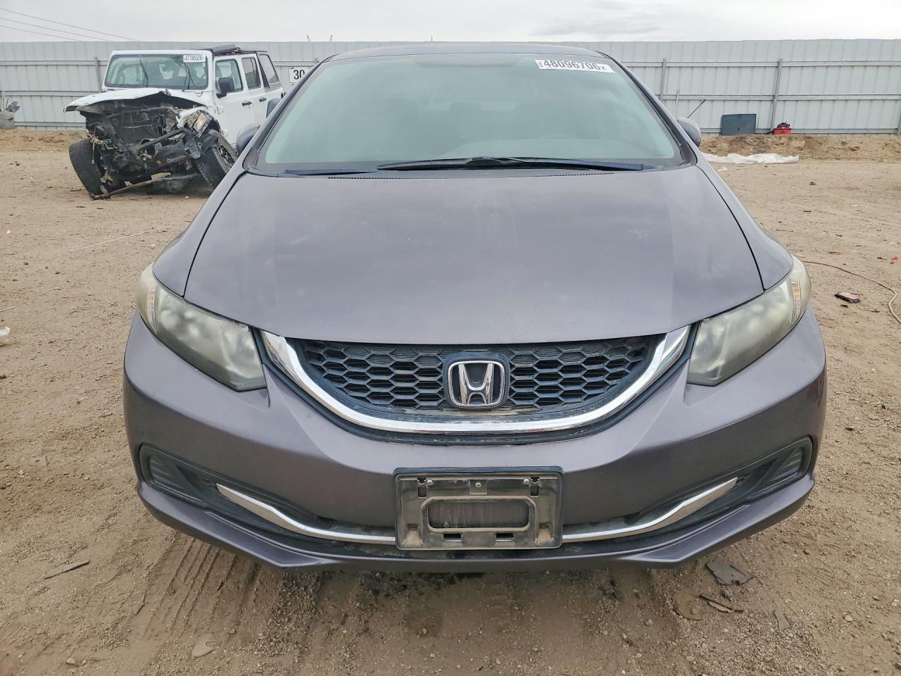 2015 HONDA CIVIC