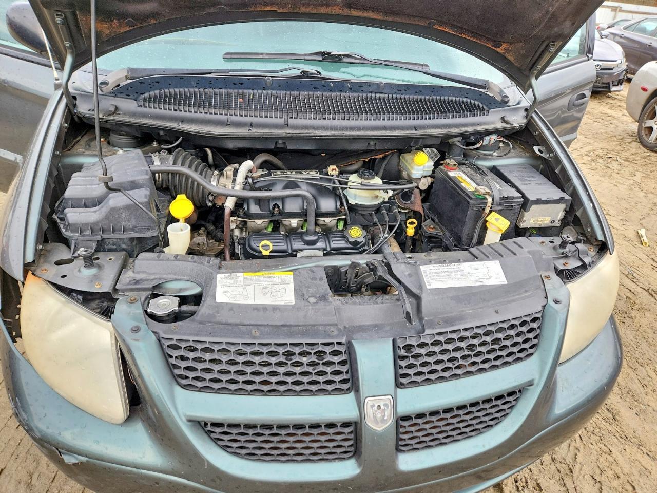 2004 DODGE GRAND CARAVAN