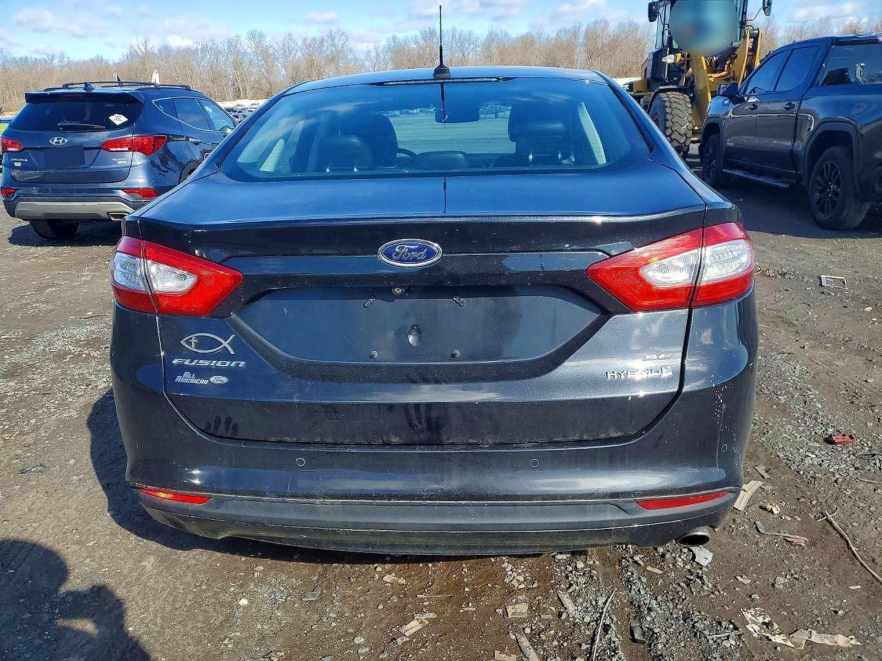 2015 FORD FUSION