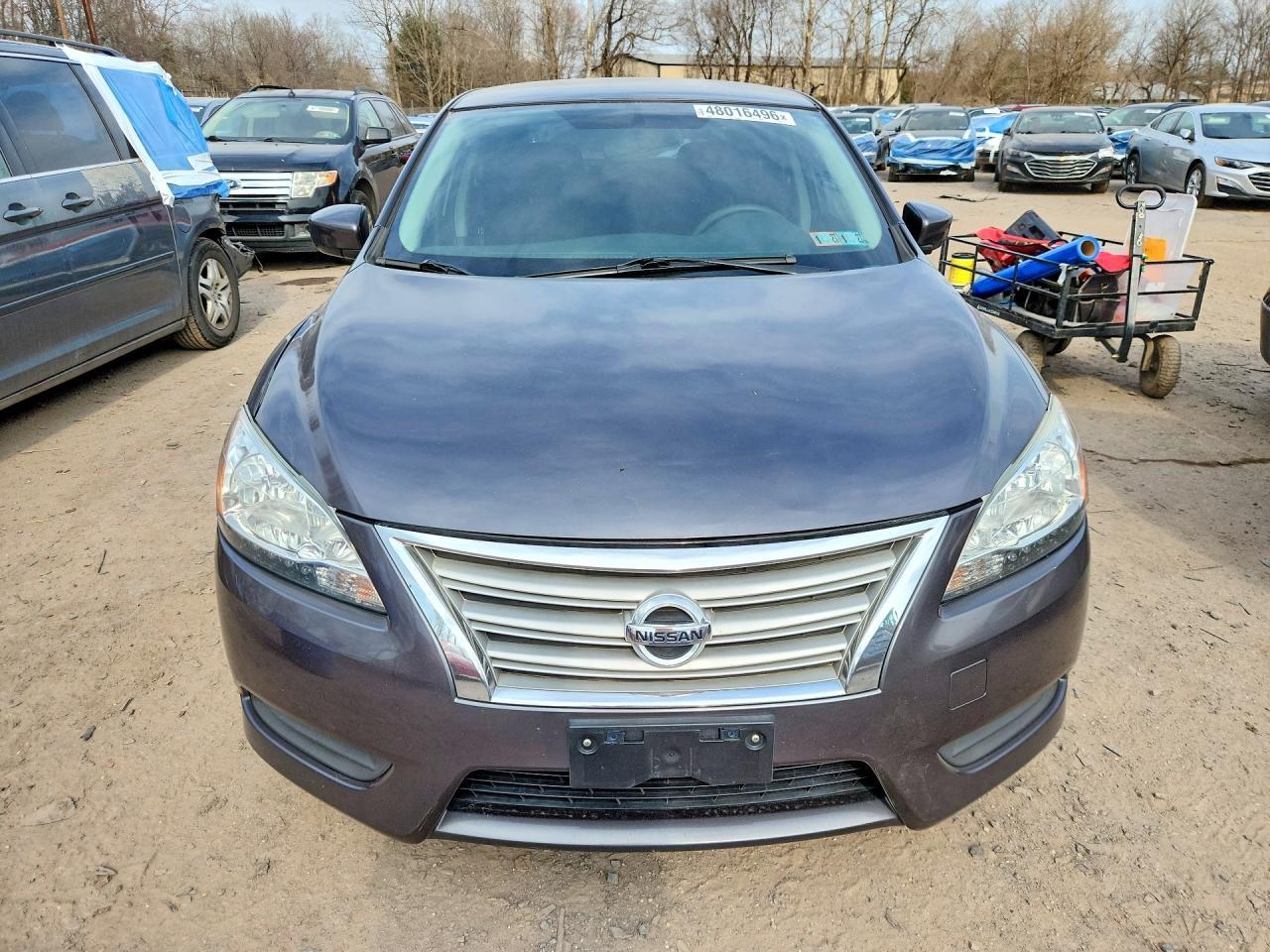 2015 NISSAN SENTRA