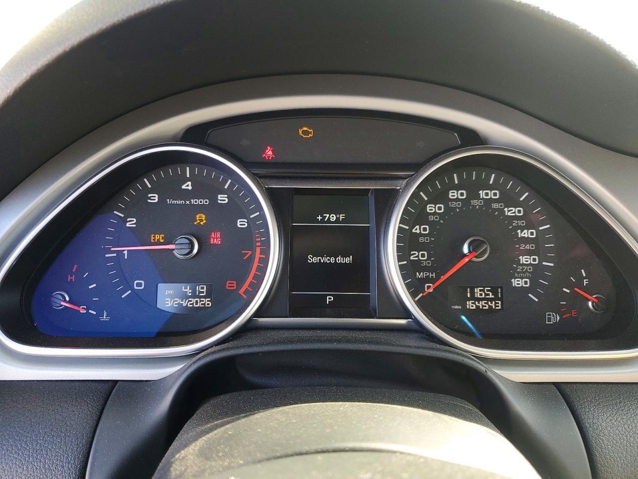 2015 AUDI Q7