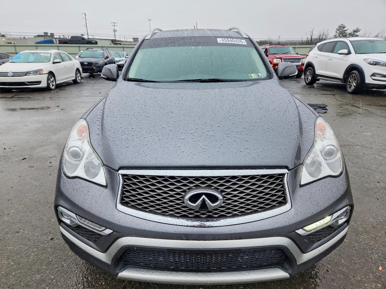 2017 INFINITI QX50