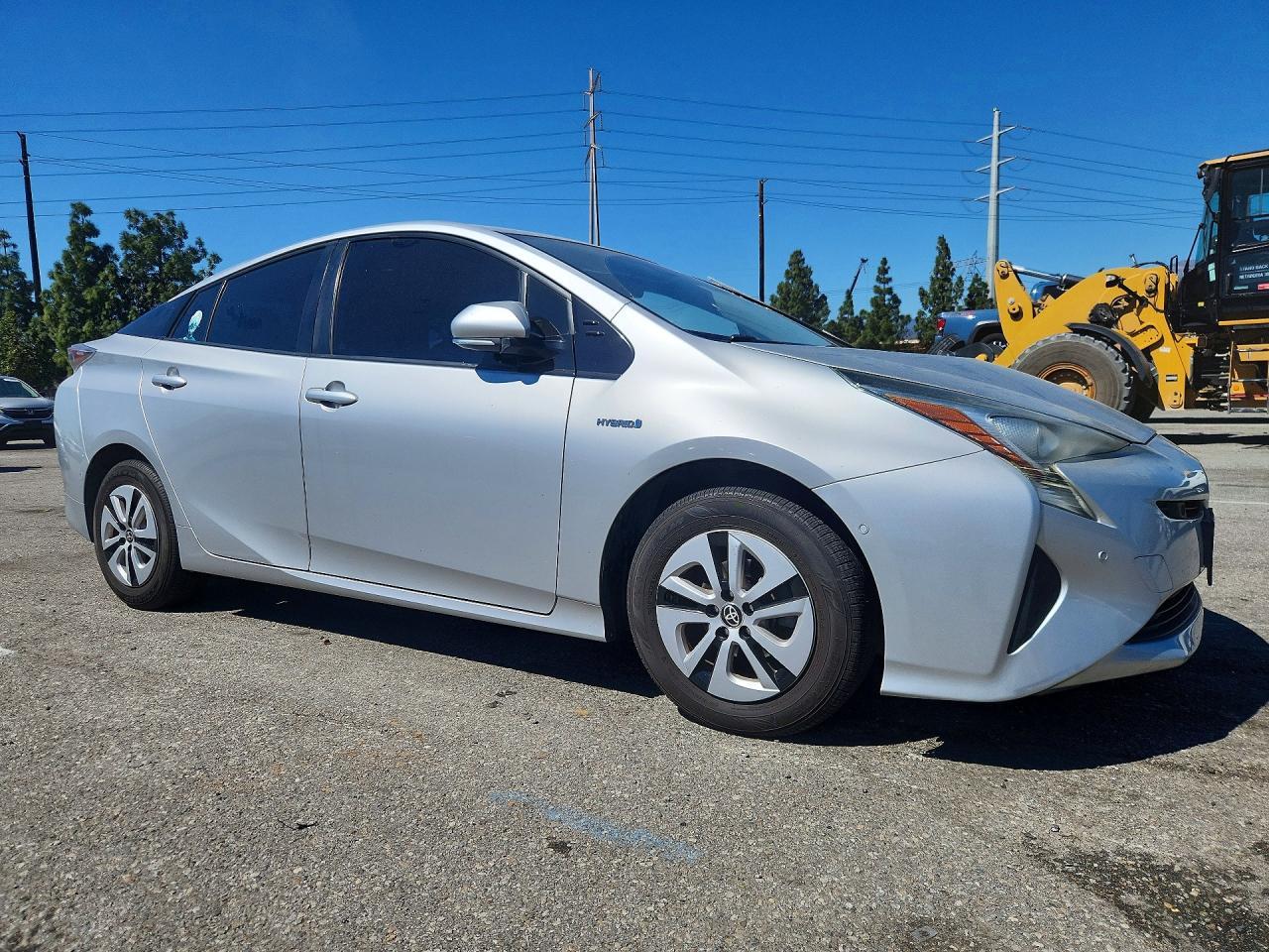 2017 TOYOTA PRIUS