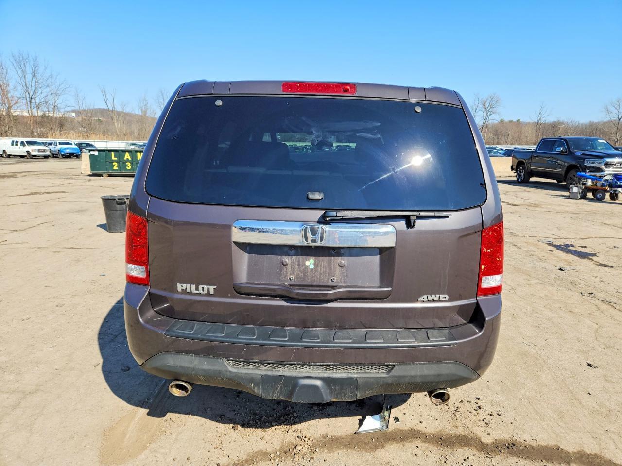 2013 HONDA PILOT
