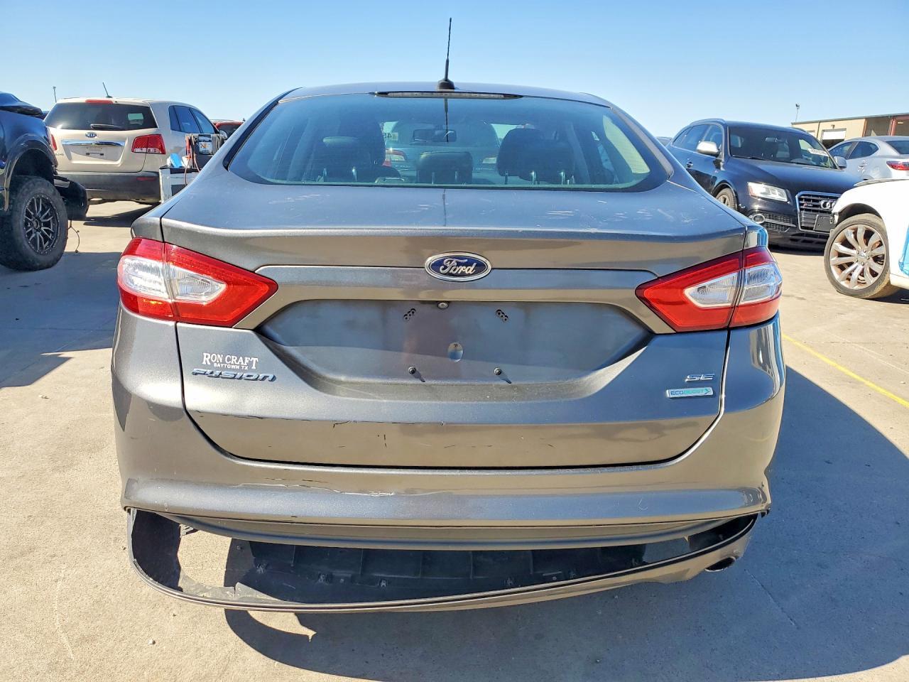 2014 FORD FUSION