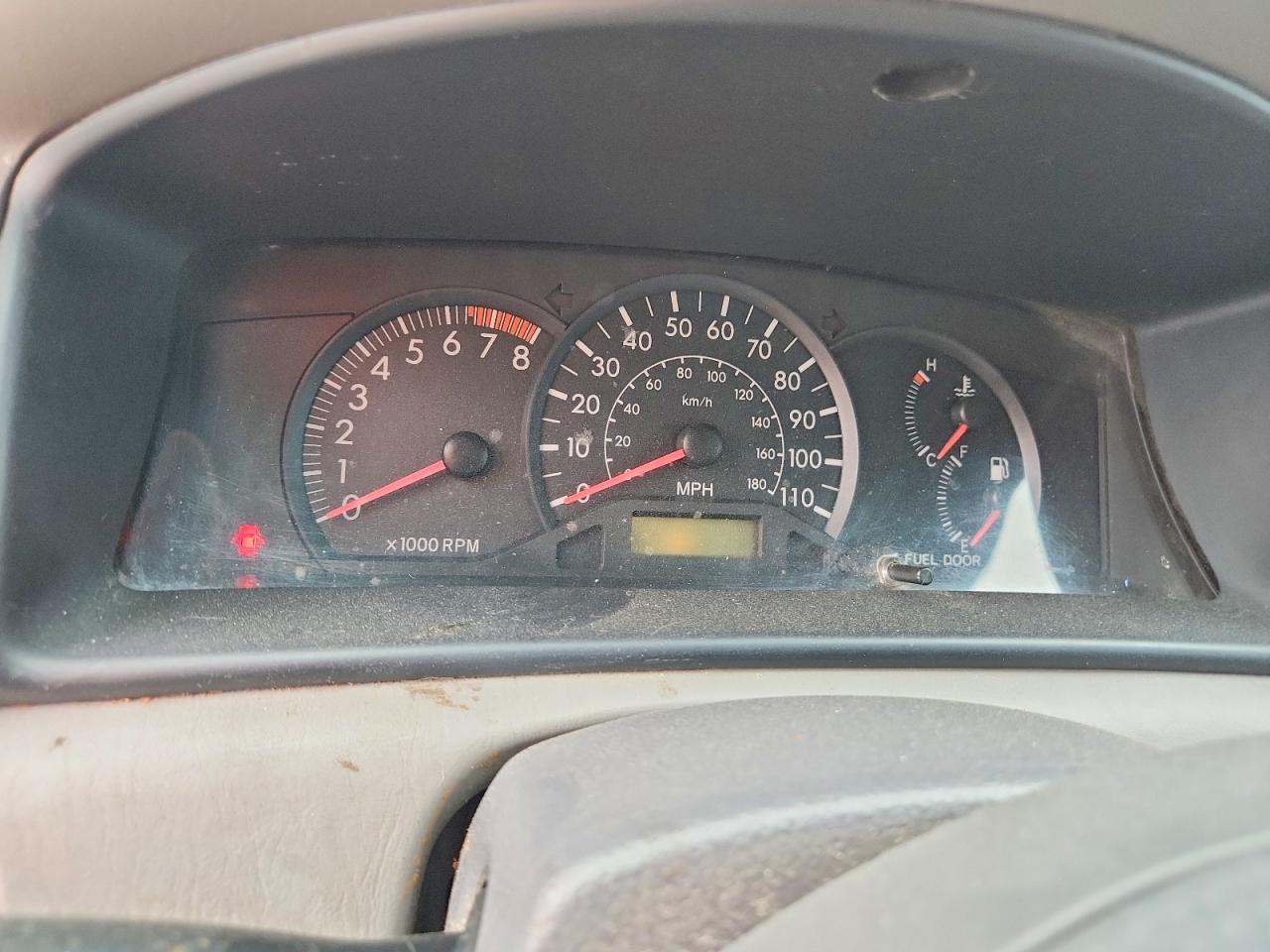 2005 TOYOTA COROLLA