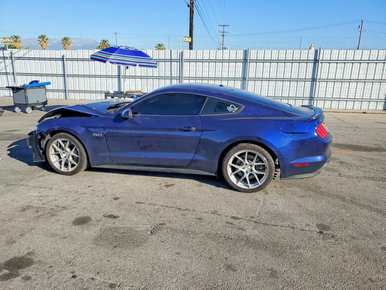 2018 FORD MUSTANG