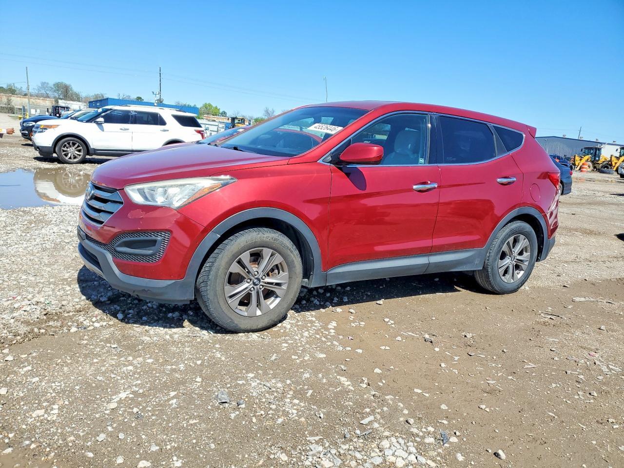 2016 HYUNDAI SANTA FE