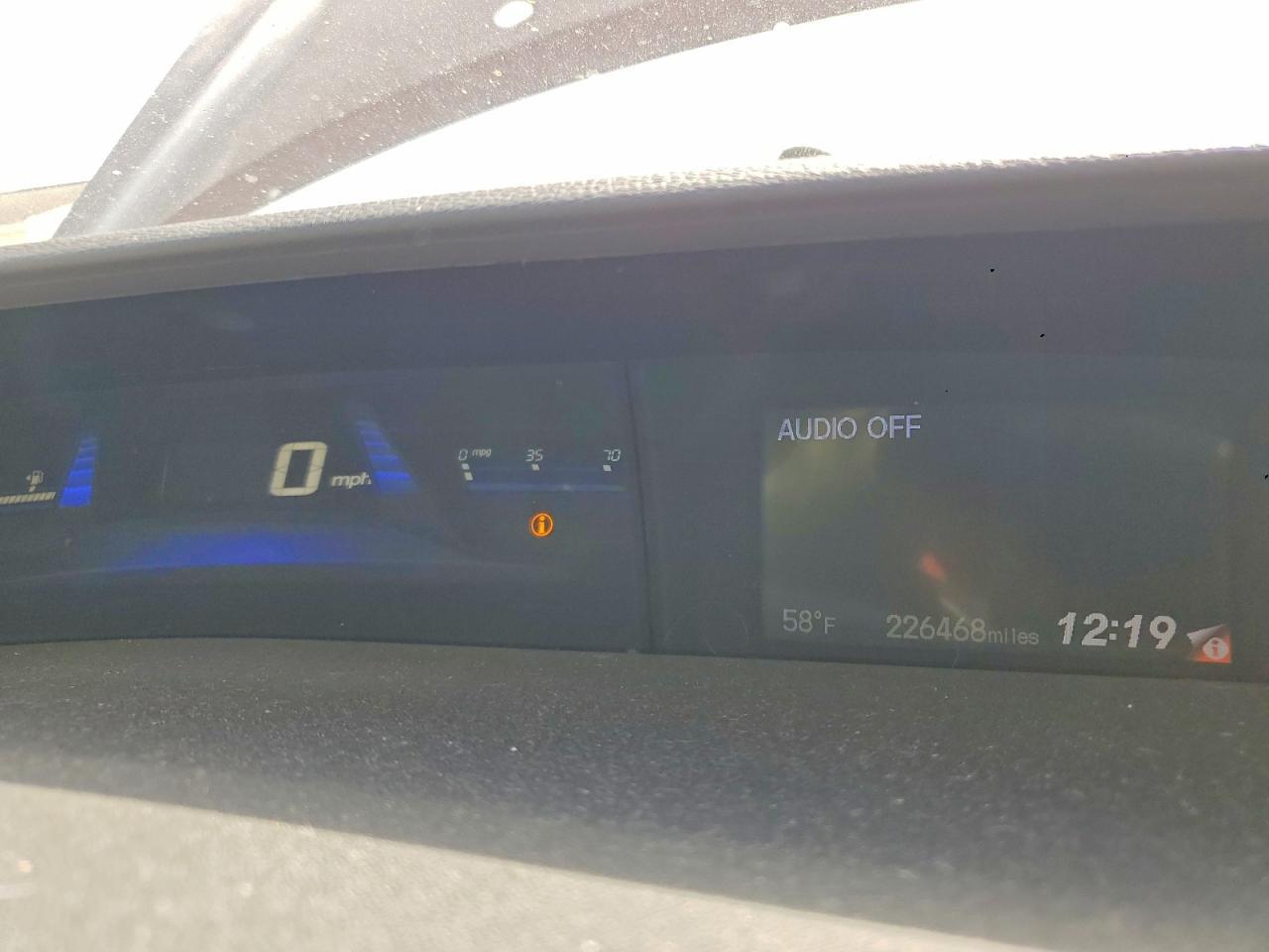2013 HONDA CIVIC