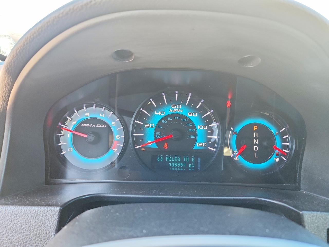 2012 FORD FUSION