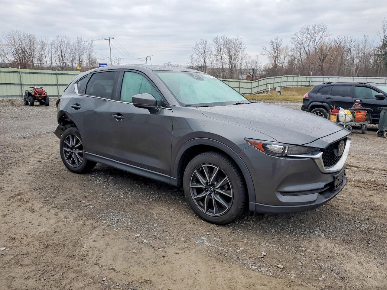 2018 Mazd Cx-5