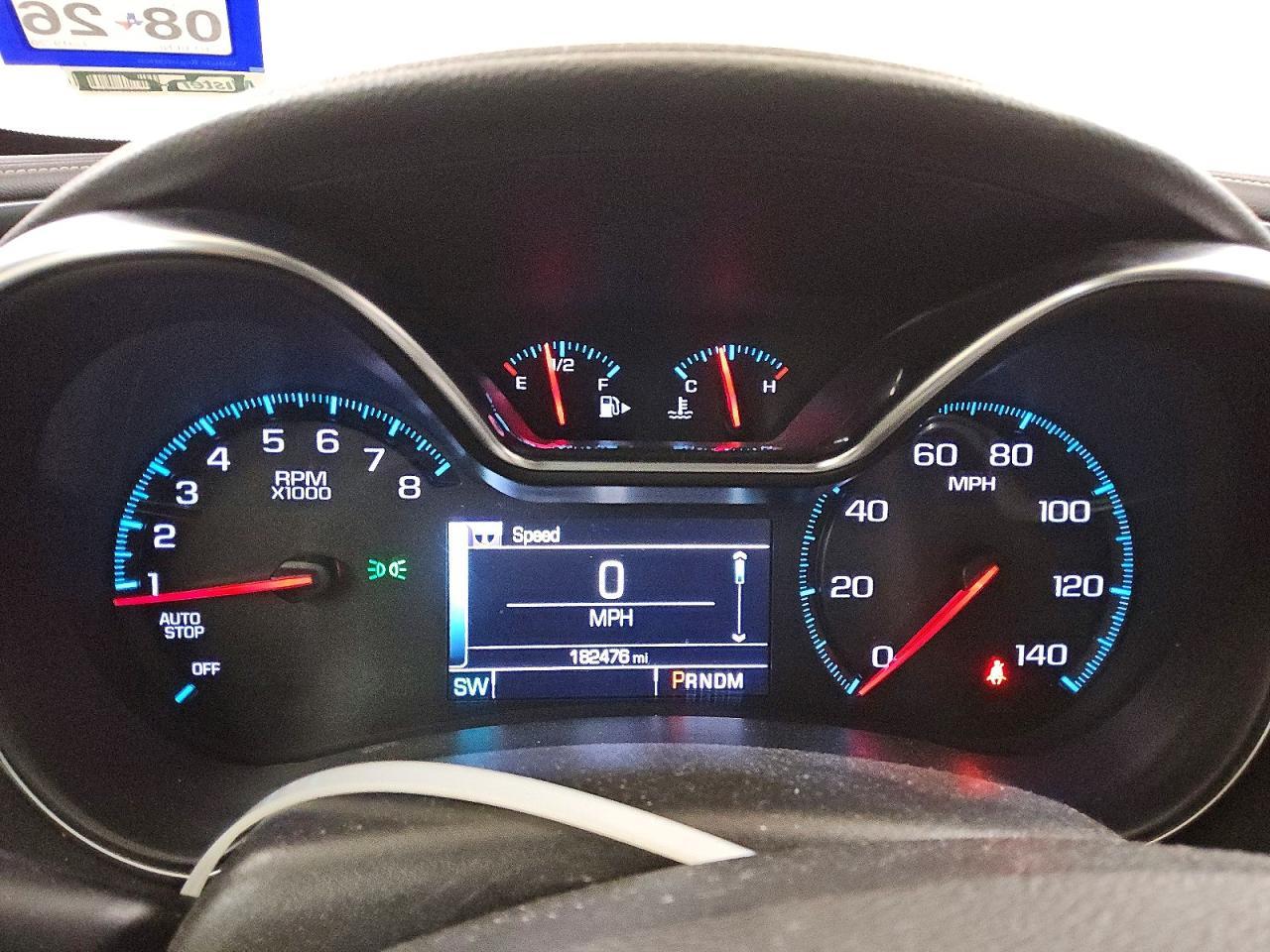 2016 CHEVROLET IMPALA