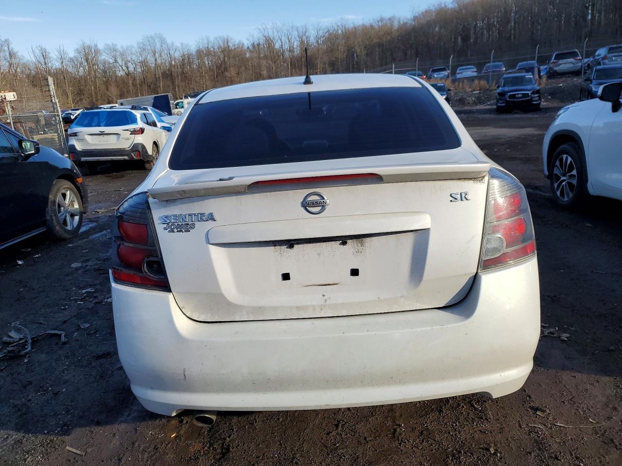 2012 NISSAN SENTRA