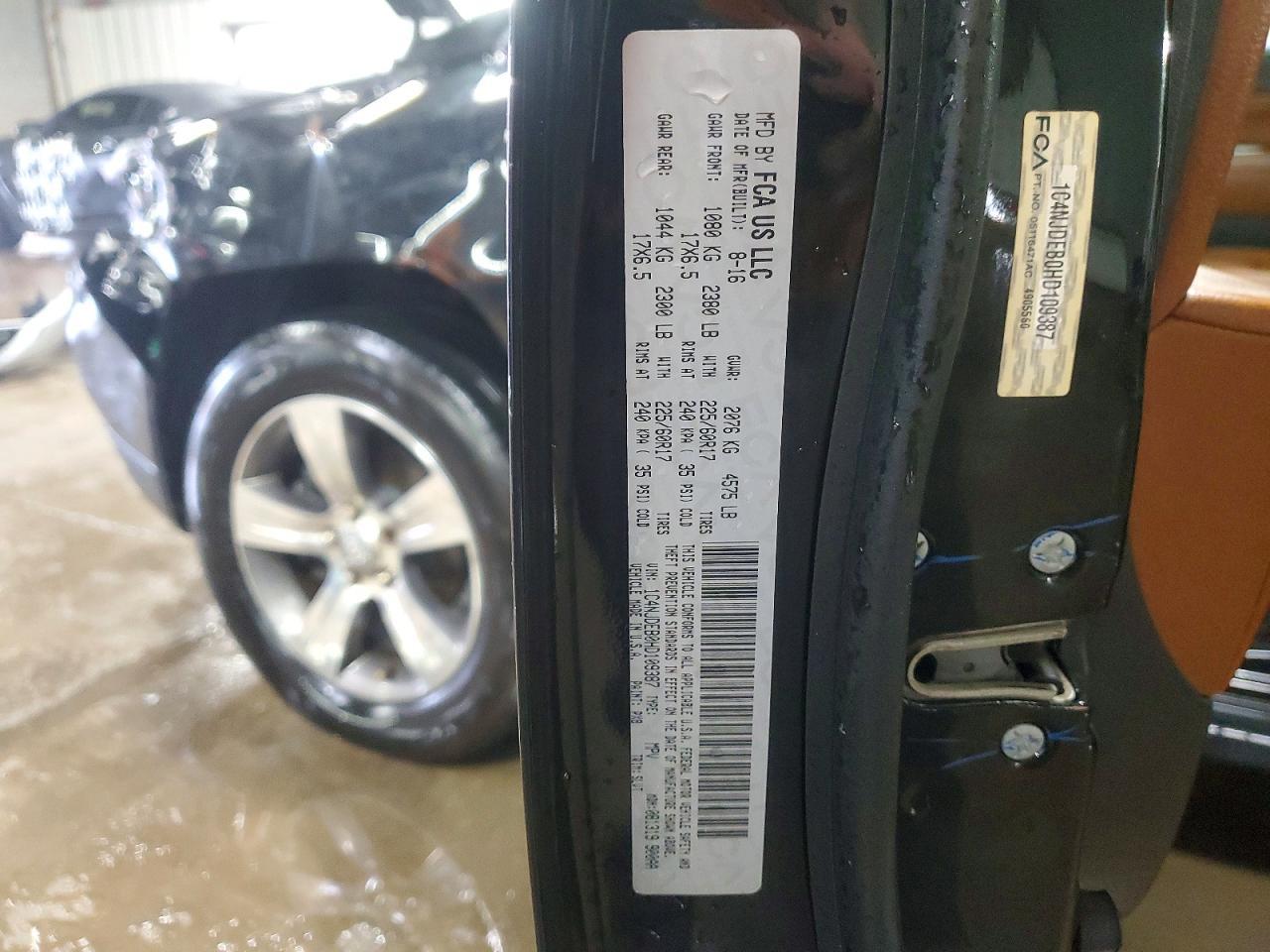 2017 JEEP Compass