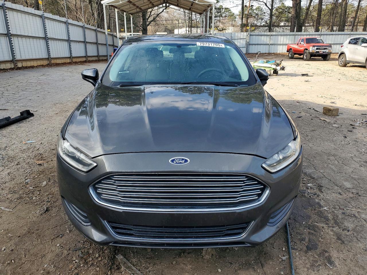 2016 FORD FUSION