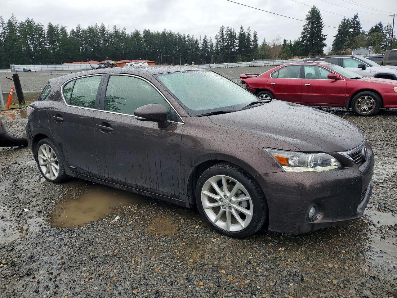2012 LEXUS CT 200H