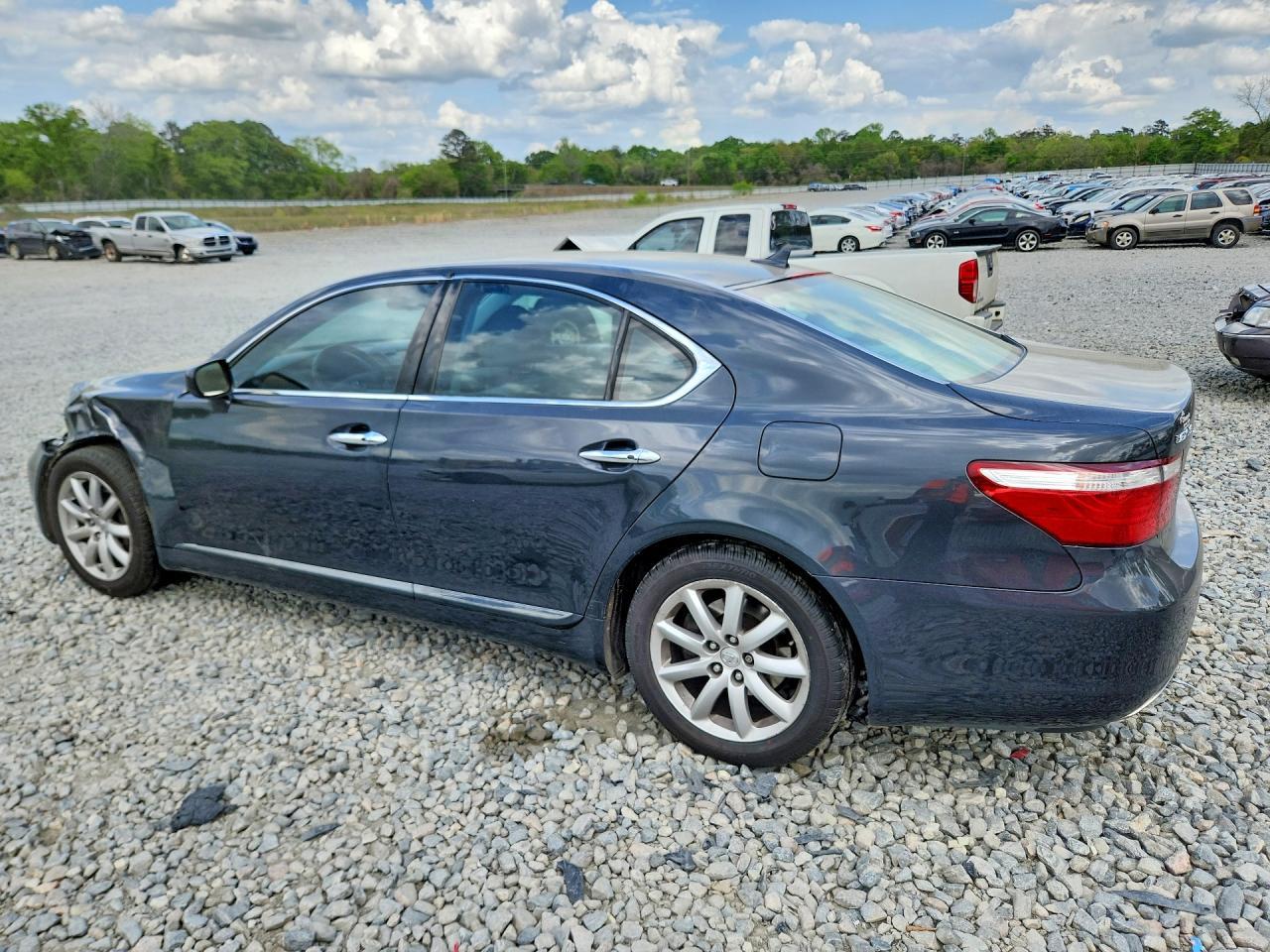 2007 LEXUS LS 460