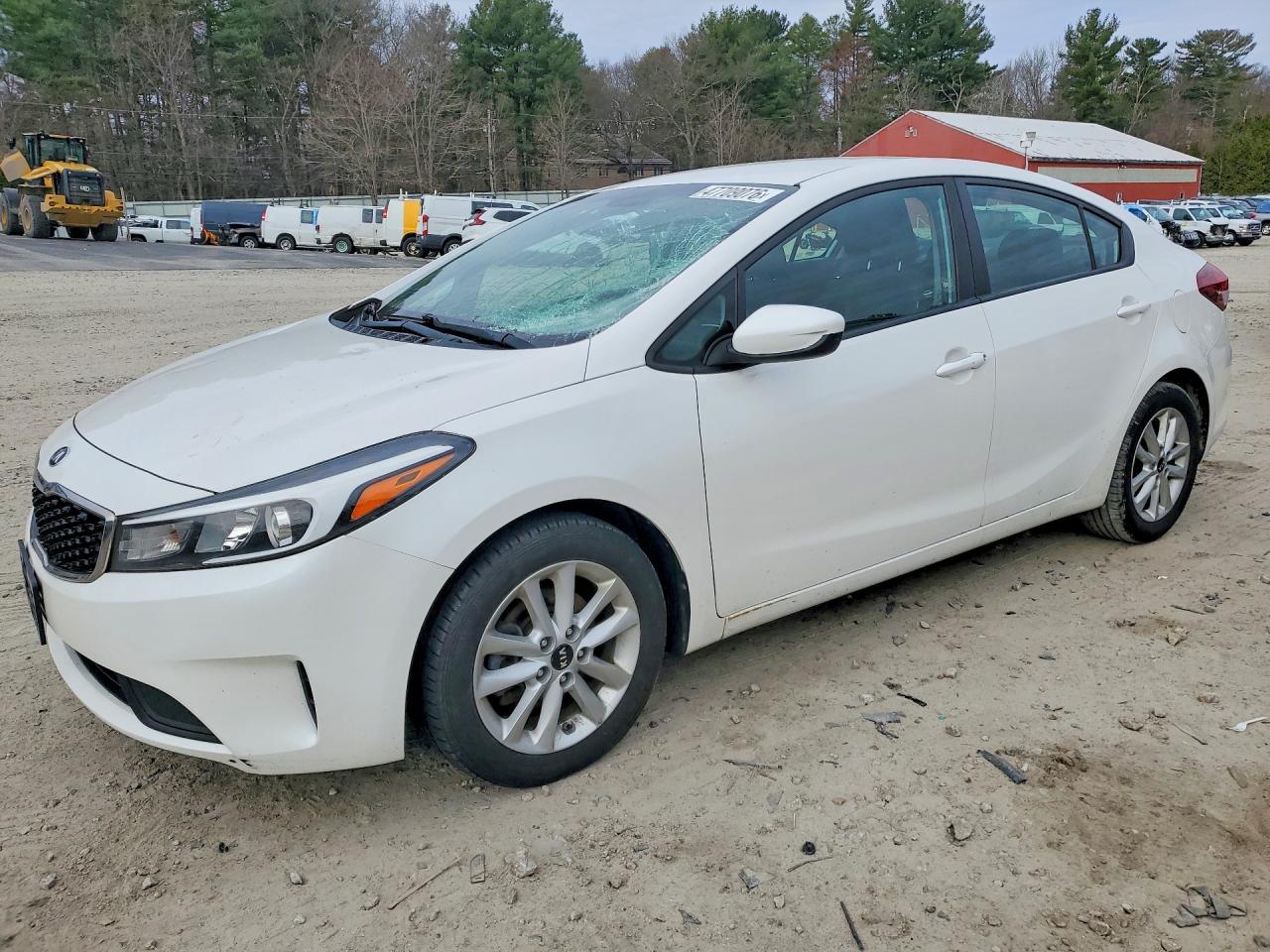 2017 KIA FORTE