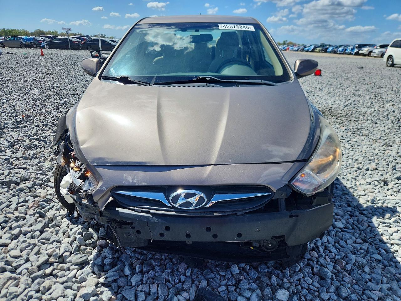 2014 HYUNDAI ACCENT