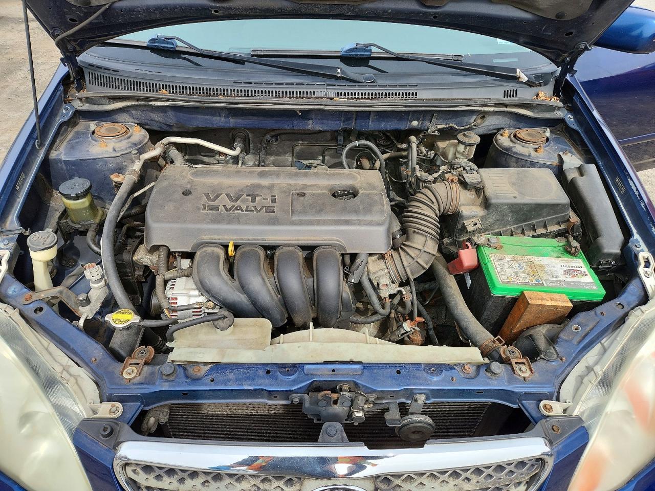 2006 TOYOTA COROLLA