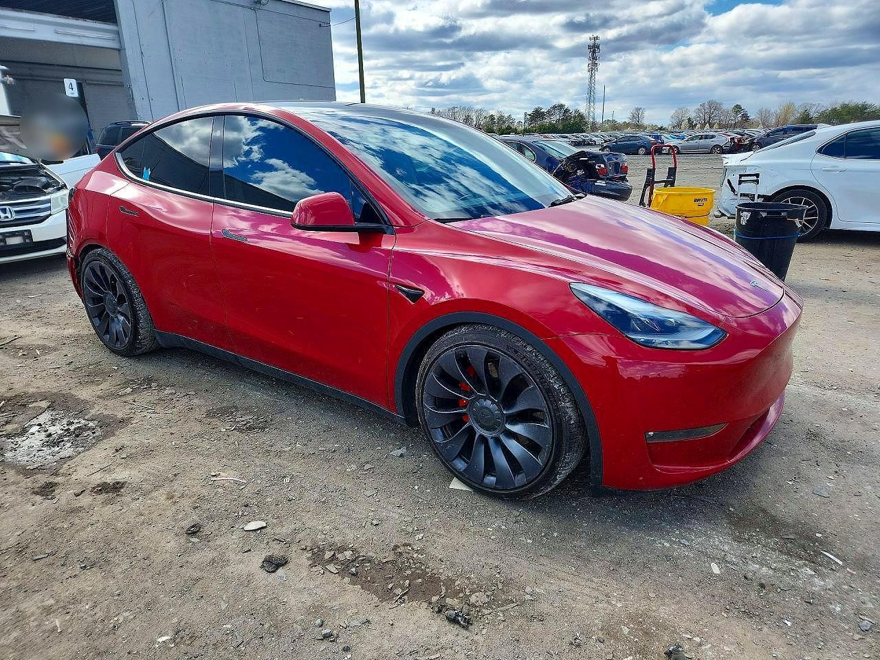 2022 TESLA MODEL Y