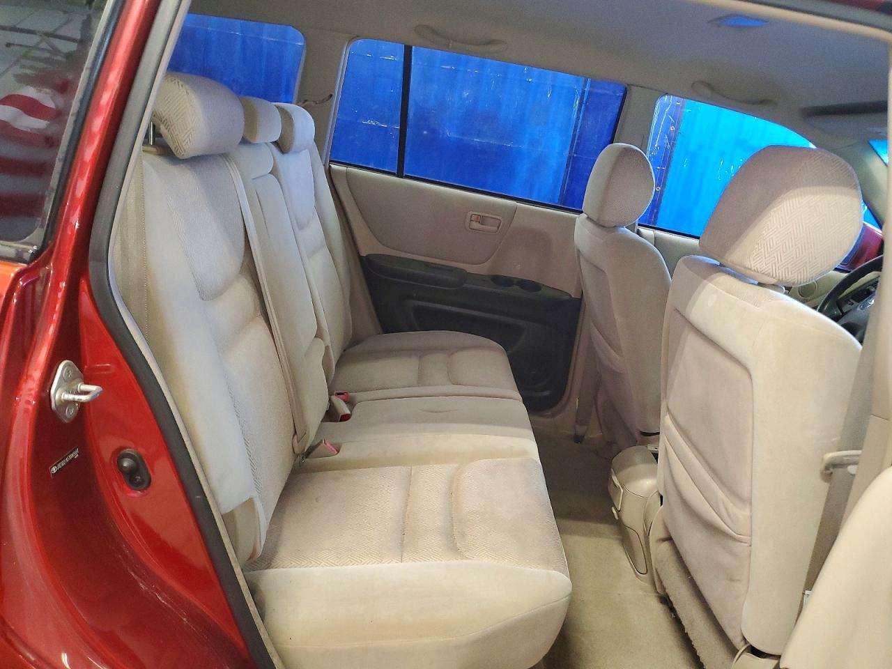 2003 TOYOTA HIGHLANDER