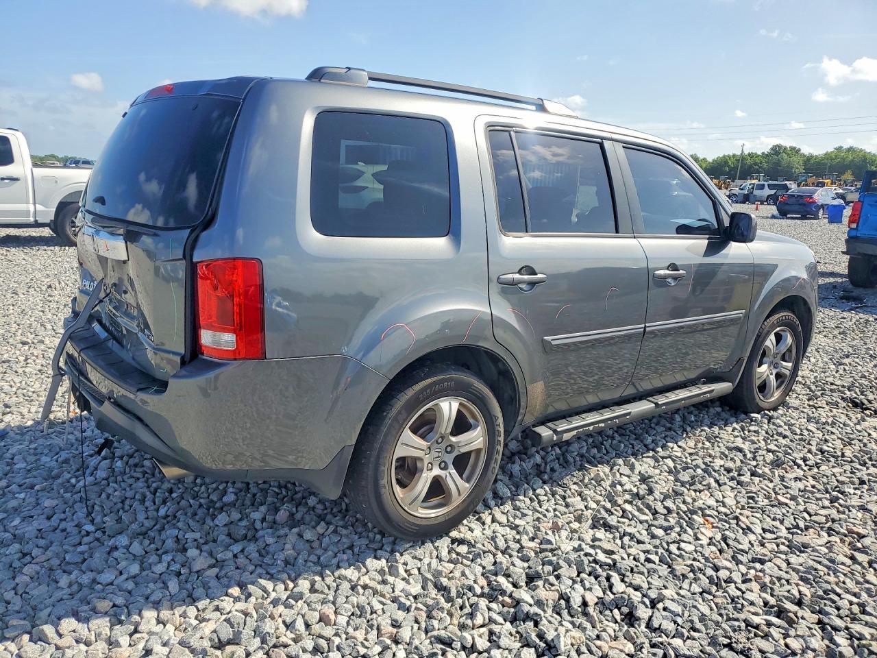 2012 HONDA PILOT