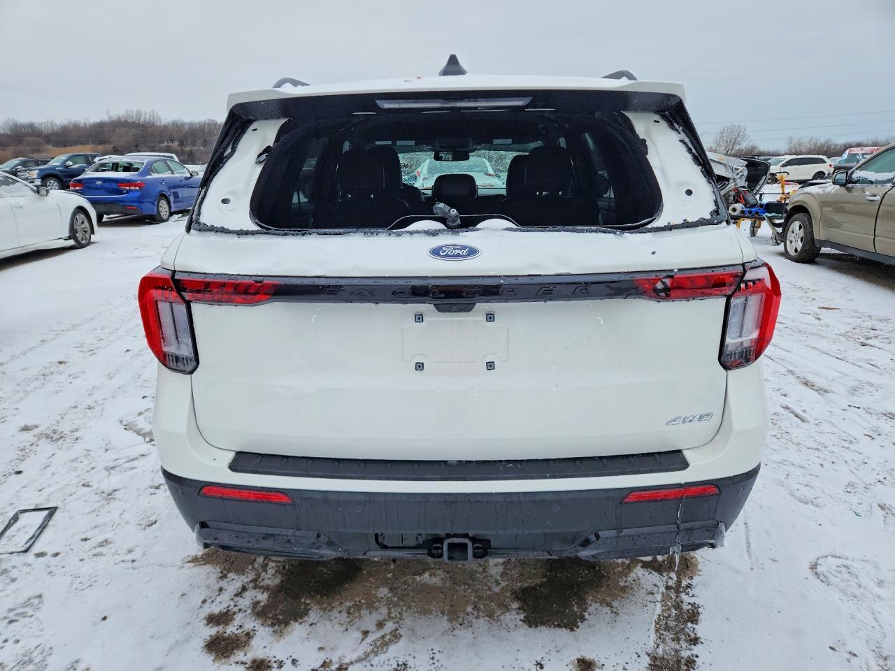 2025 FORD EXPLORER