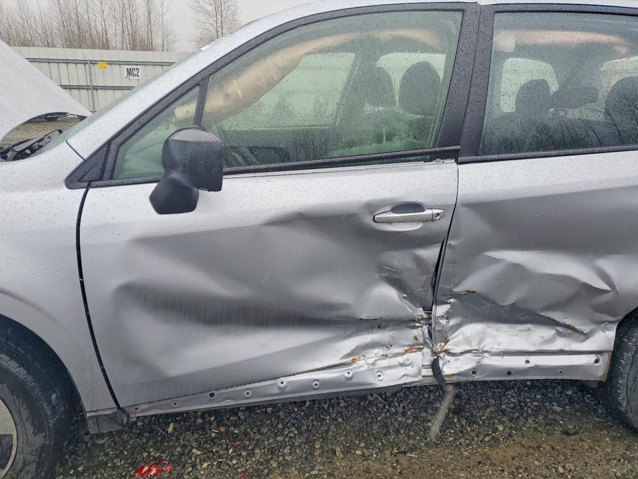 2017 SUBARU FORESTER