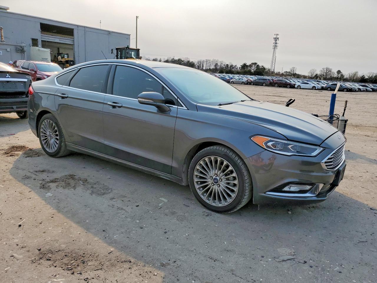 2017 FORD FUSION