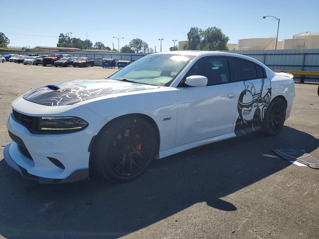 2017 DODGE CHARGER