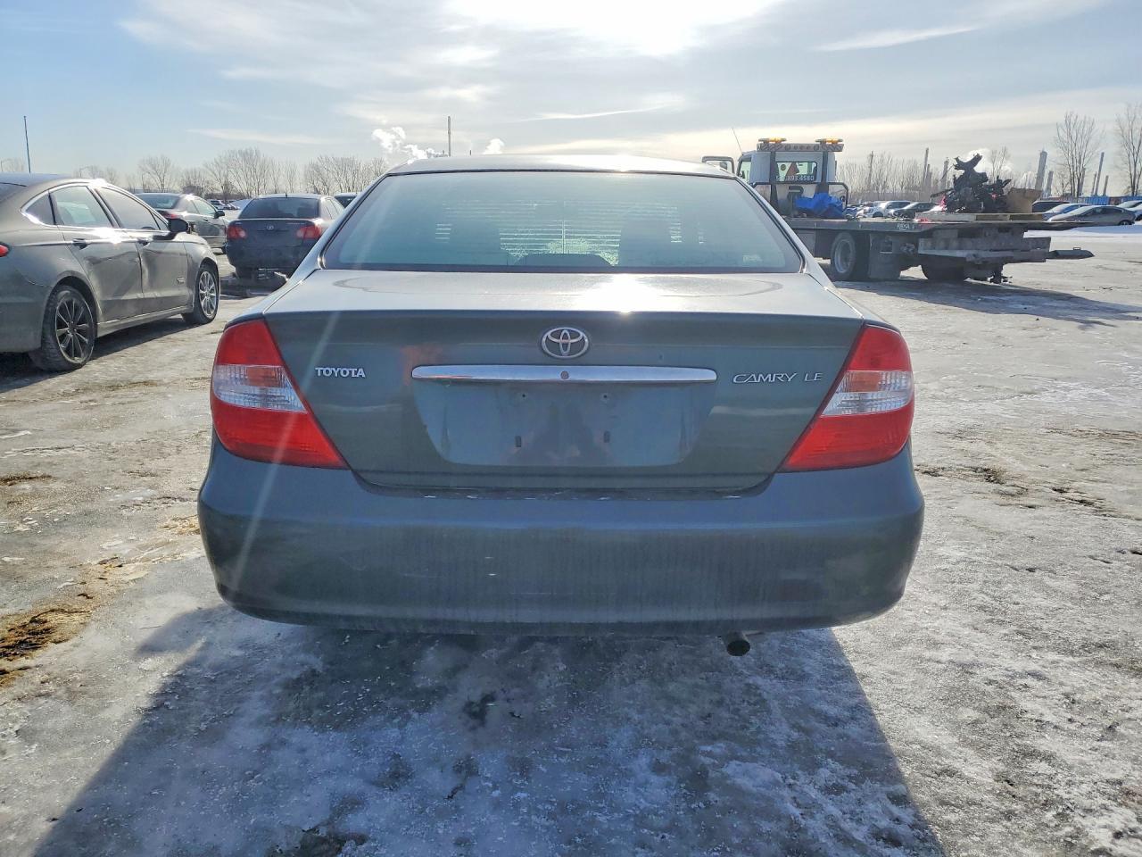 2004 TOYOTA CAMRY