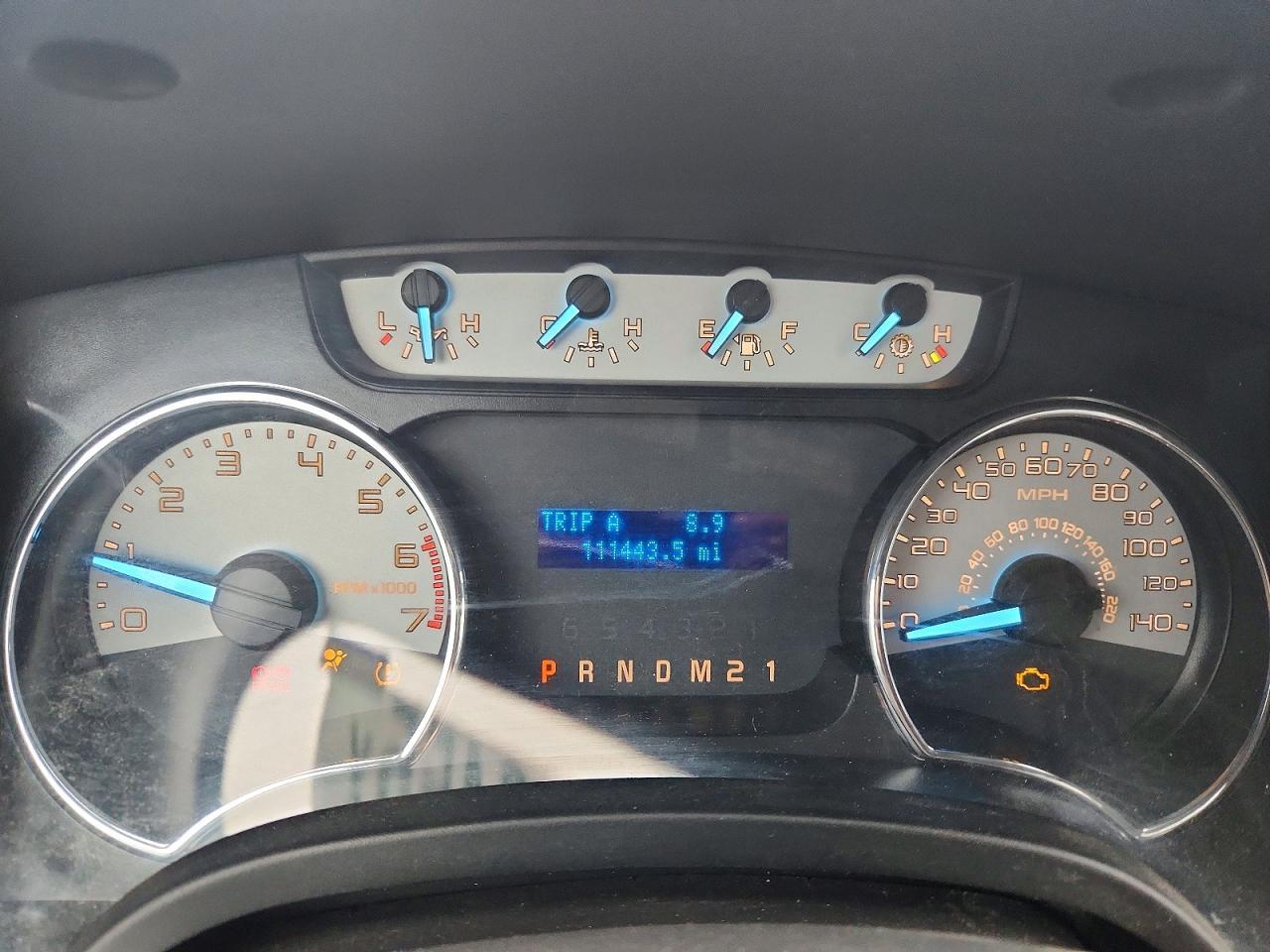 2011 FORD F-150