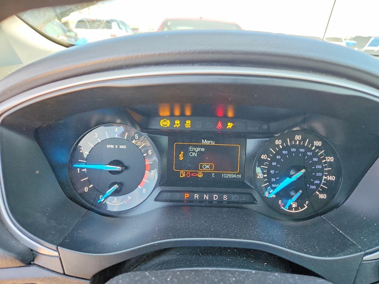 2015 FORD FUSION
