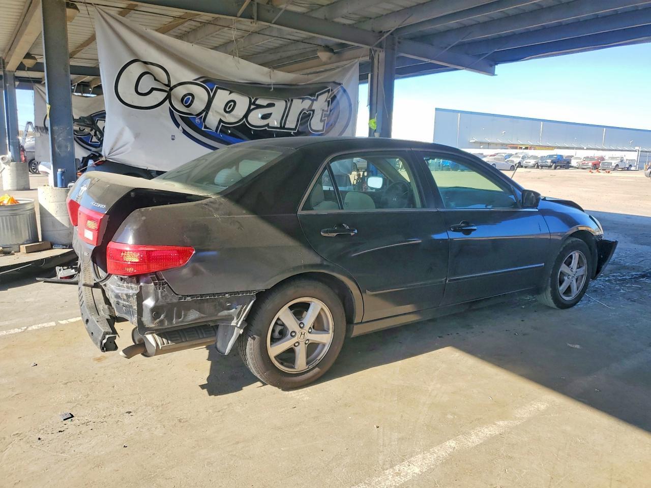 2005 HONDA ACCORD
