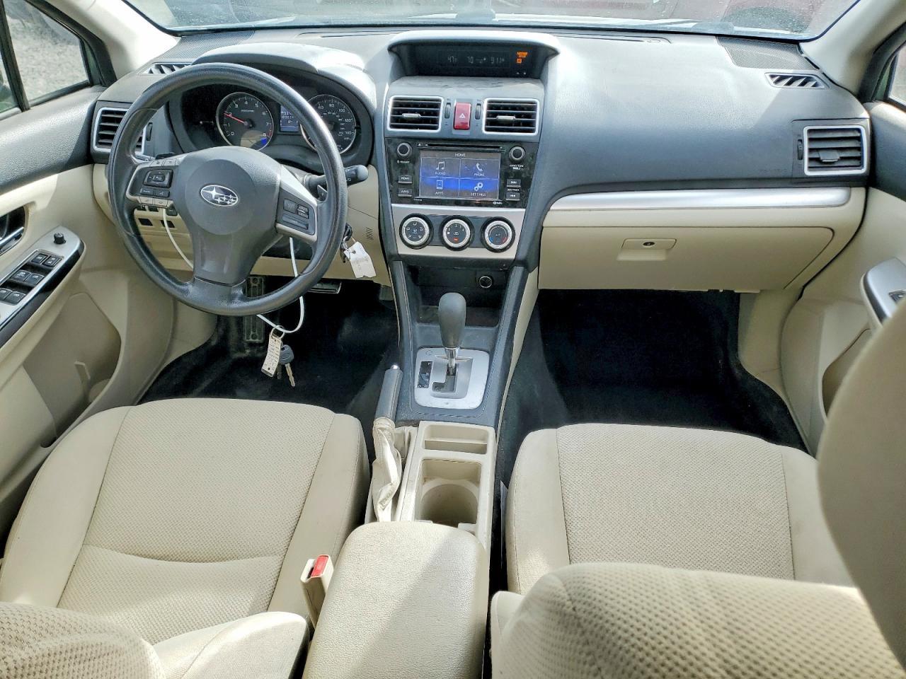 2015 SUBARU IMPREZA