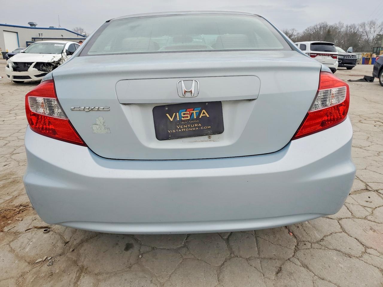 2012 HONDA CIVIC