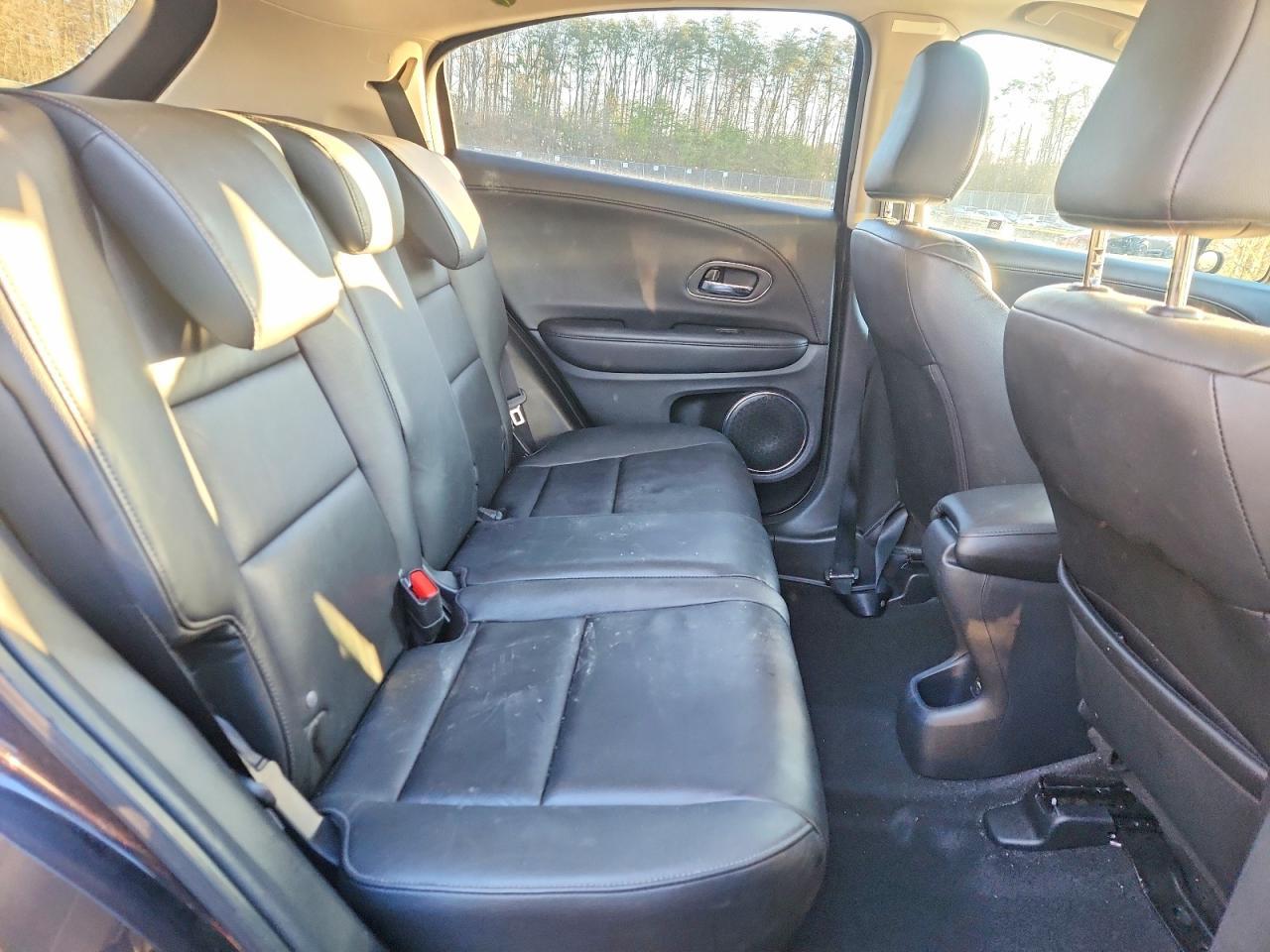 2017 HONDA HR-V