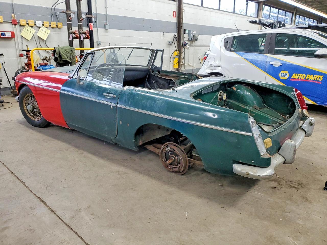 1968 Mg Mgb