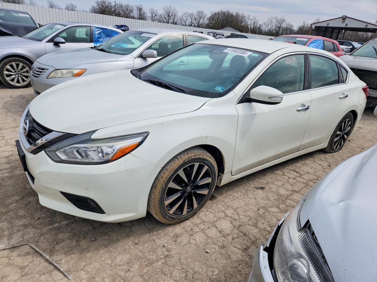 2018 NISSAN ALTIMA