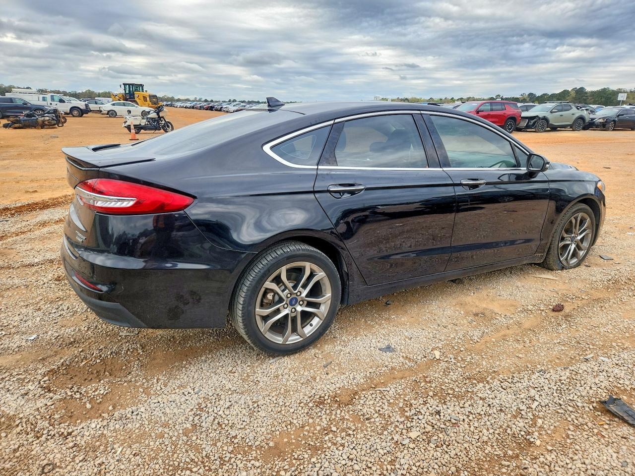 2020 FORD FUSION