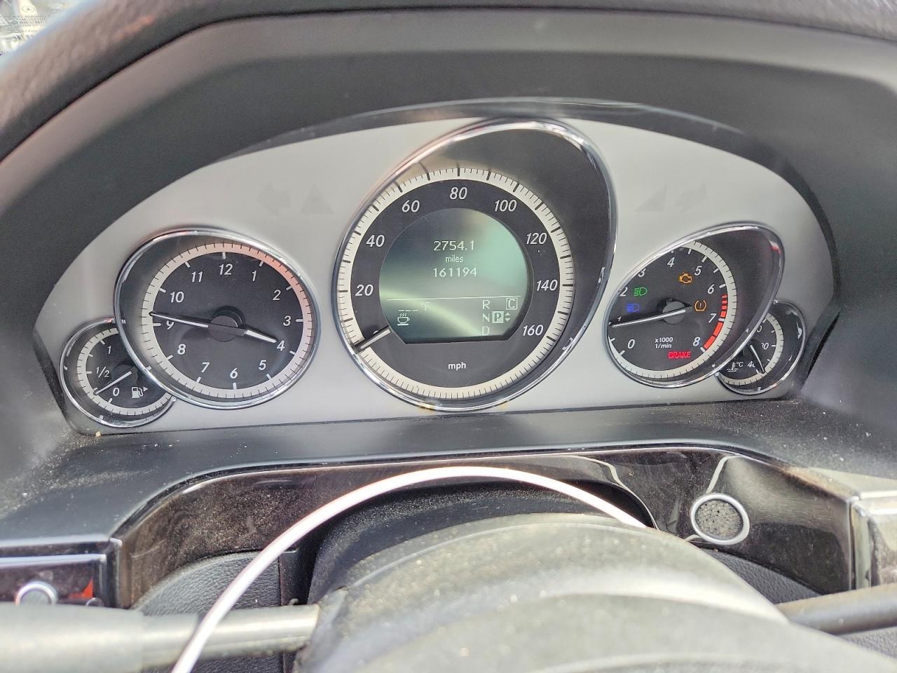 2010 MERCEDES-BENZ E-Class