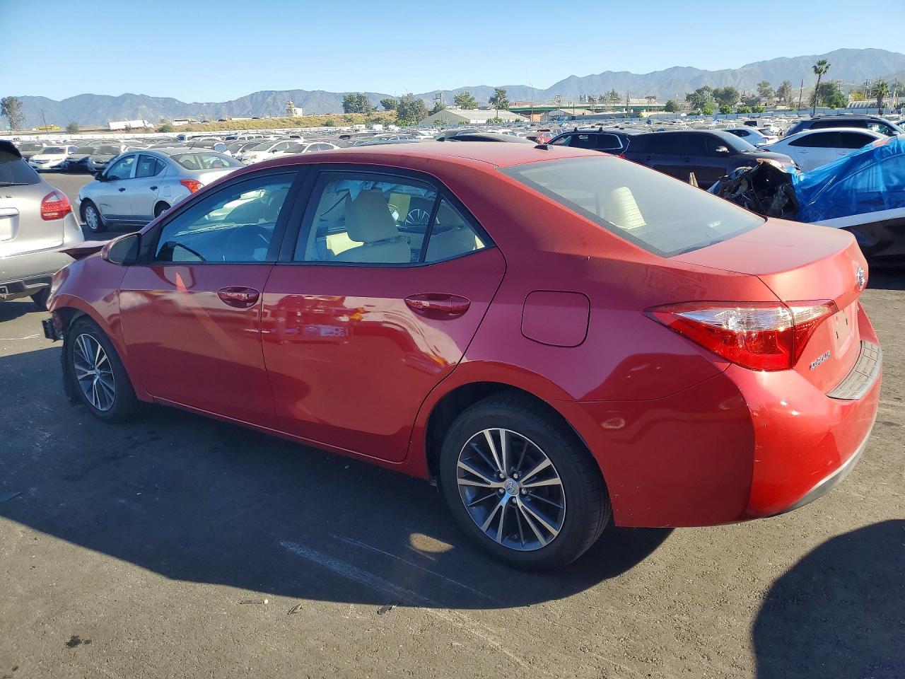 2017 TOYOTA COROLLA