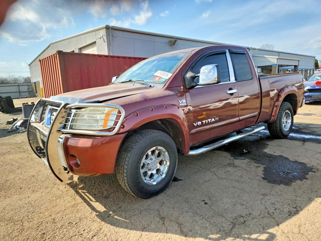 2004 NISSAN Titan